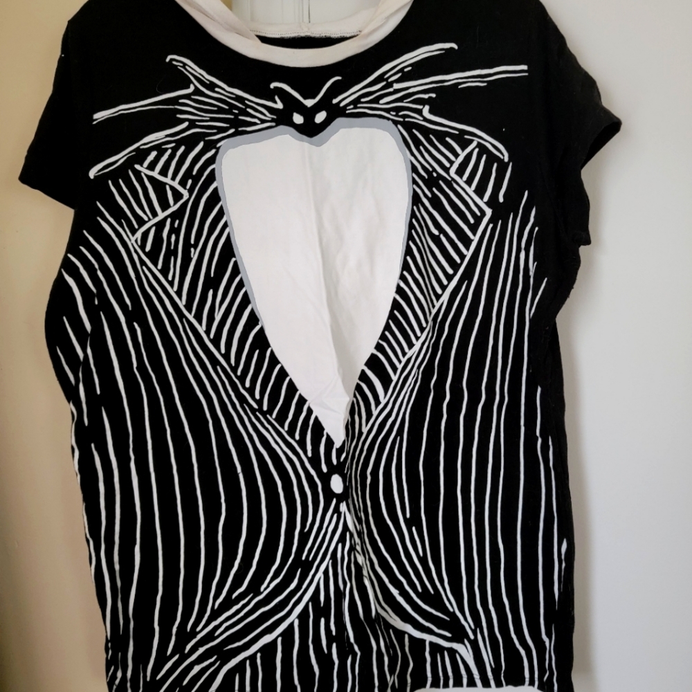 Nightmare Before Christmas hooded T-shirt